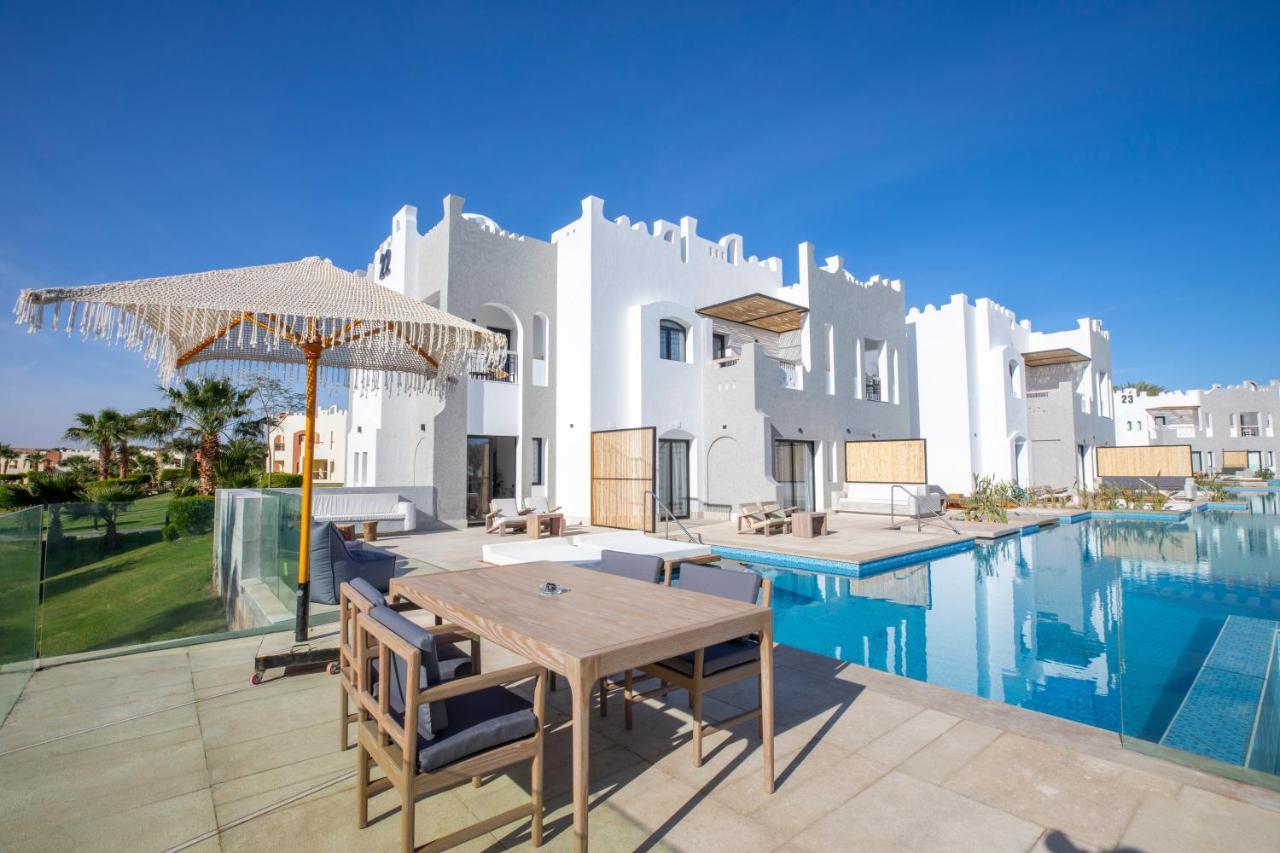 Sunrise Tucana Resort Grand Select Hurghada Exterior foto The View