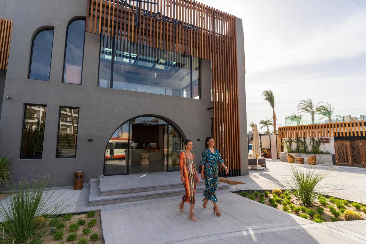 Sunrise Tucana Resort Grand Select Hurghada Exterior foto The resort's lobby