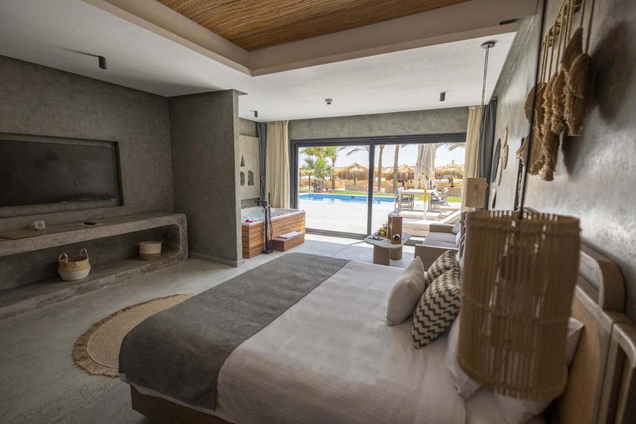 Sunrise Tucana Resort Grand Select Hurghada Exterior foto A room at the hotel