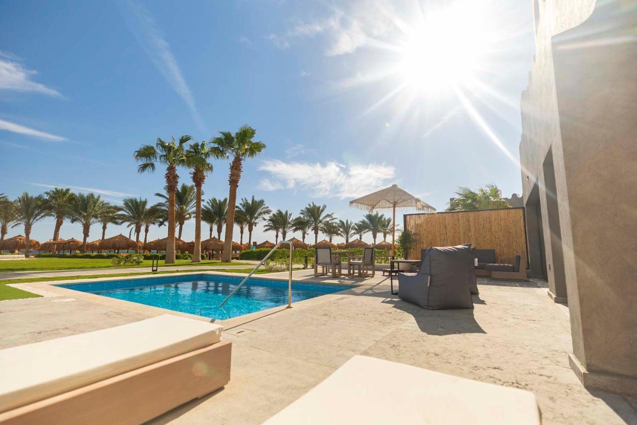 Sunrise Tucana Resort Grand Select Hurghada Exterior foto The swimming pool at the hotel