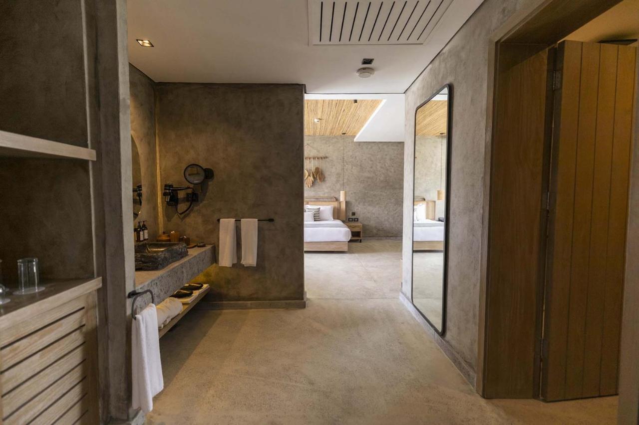 Sunrise Tucana Resort Grand Select Hurghada Exterior foto A bathroom at the hotel